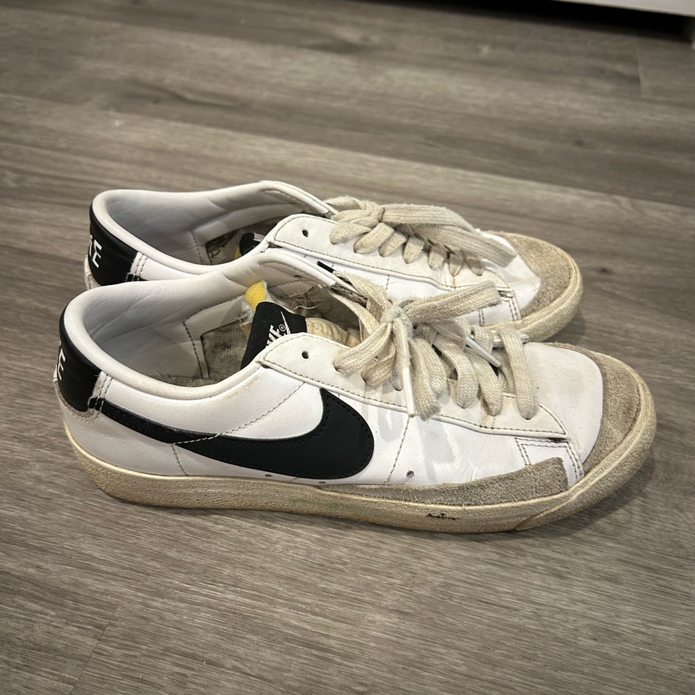 Nike Classic White and Black Blazers